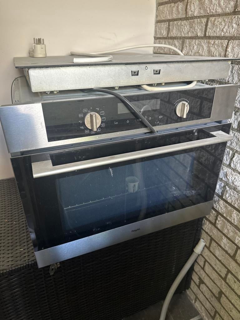 Pelgrim MAC524RVS  - Zo goed als nieuw, Ophalen, Oven, Hete lucht, Pelgrim
