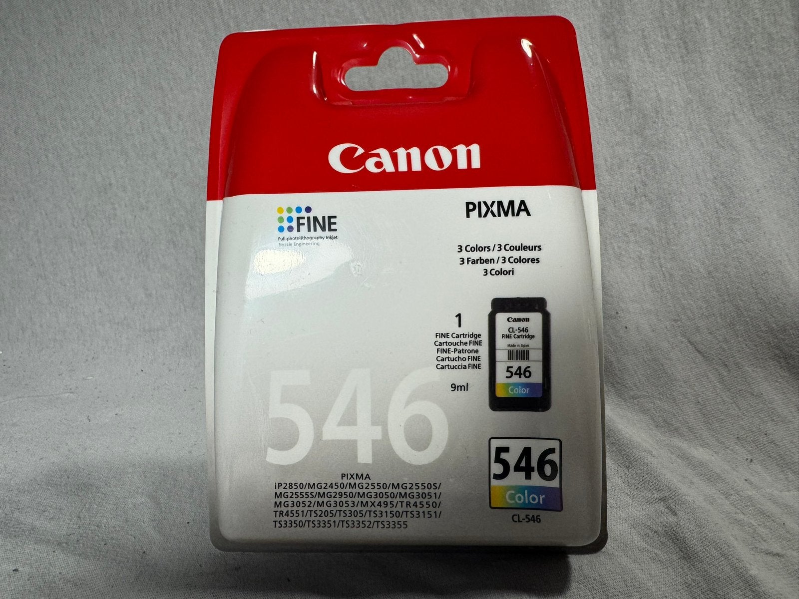 Canon cl-546 kleur inktcartridge, Computers en Software, Printerbenodigdheden, Ophalen of Verzenden, Nieuw, Cartridge, Canon