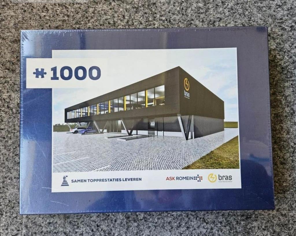 Legpuzzel 1000 stukjes nieuw in verpakking, Ophalen, 500 t/m 1500 stukjes, Nieuw, Legpuzzel