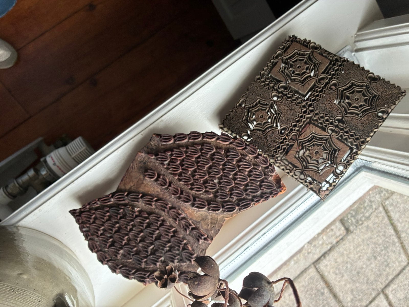 Brocante stofstempels, Antiek en Kunst, Ophalen of Verzenden