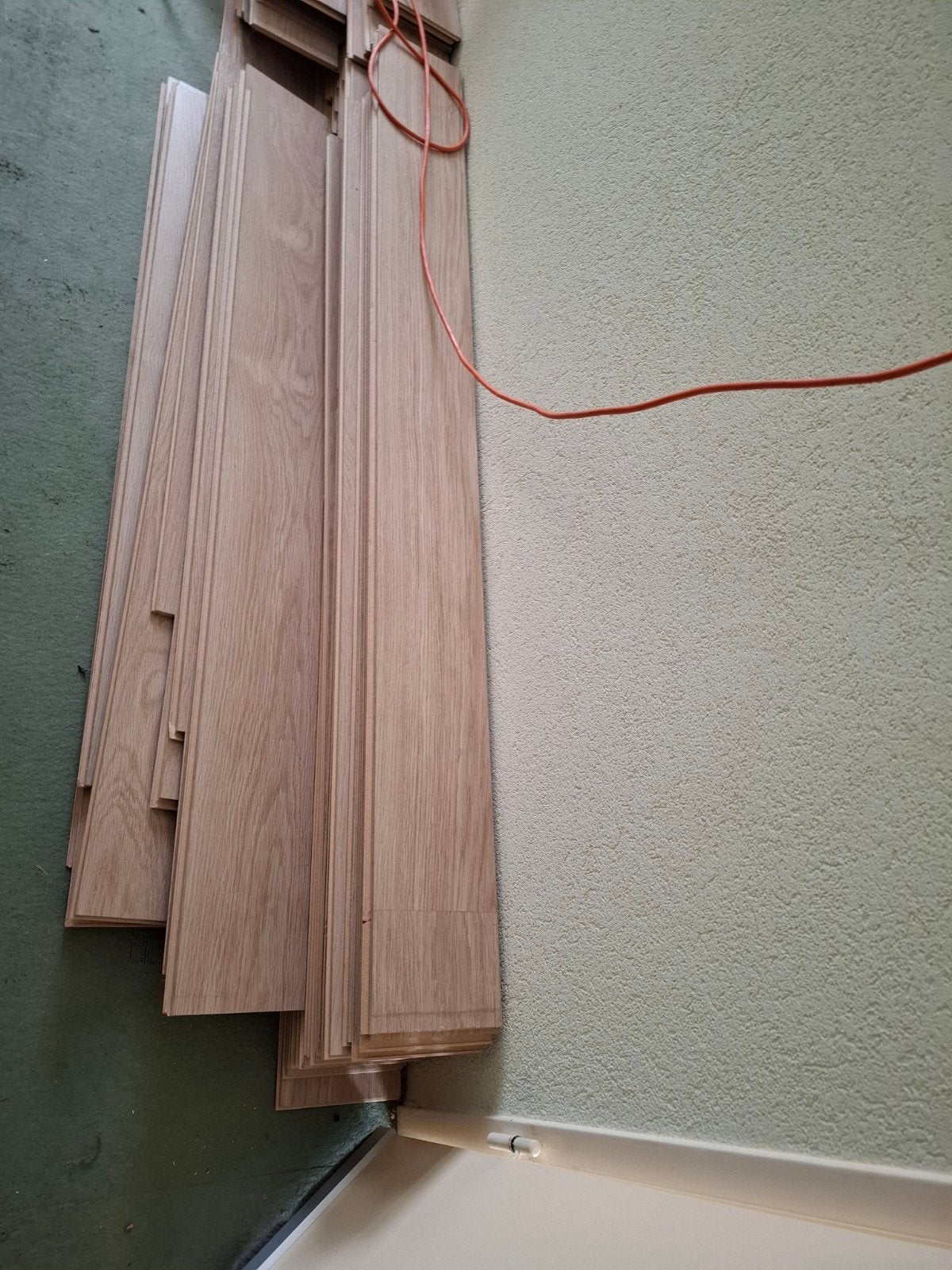 Quick Step Perspective Laminaat Eiken, Ophalen, Gebruikt, 50 tot 150 cm, 10 tot 30 cm