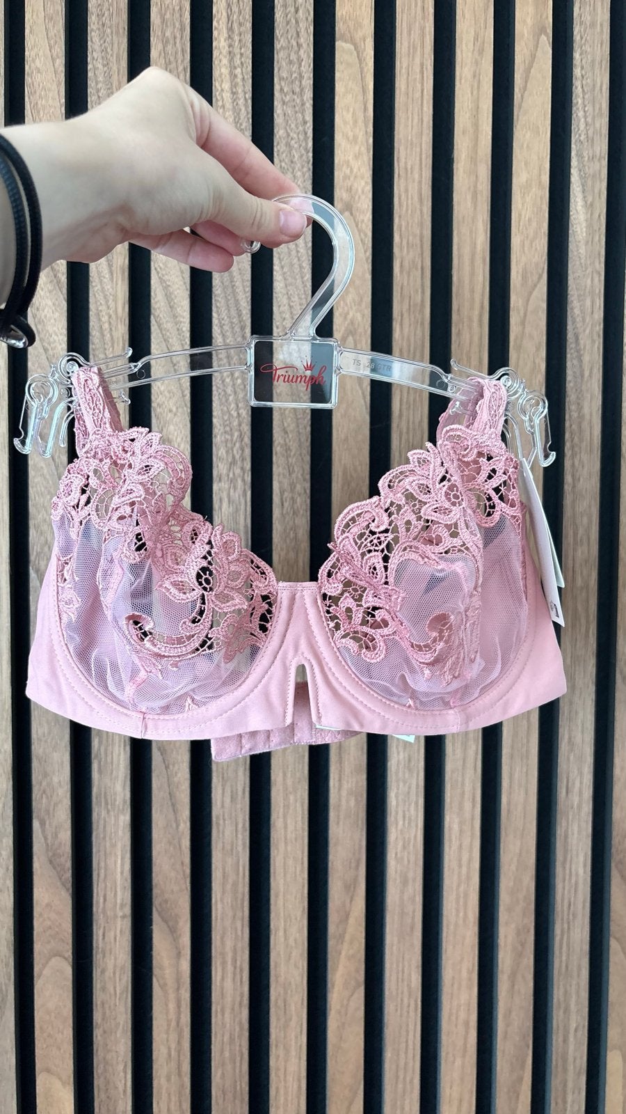 SALE!!! Simone Perele BH 70E - Roze Kant, Verzenden, Roze, BH