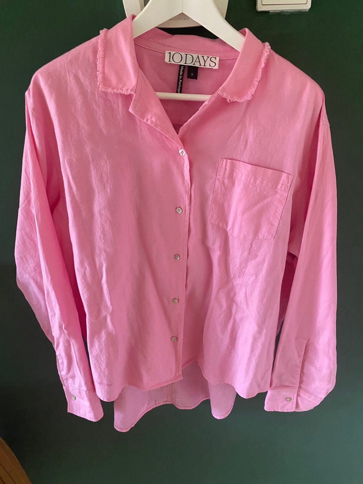 10 days blouse, Ophalen of Verzenden, Zo goed als nieuw, Maat 38/40 (M), Roze