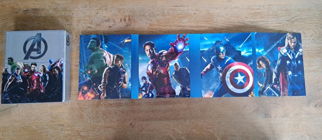Avengers 6-DVD-box-set in ZGAN staat - Marvel, Vanaf 12 jaar, Ophalen of Verzenden, Zo goed als nieuw, Boxset