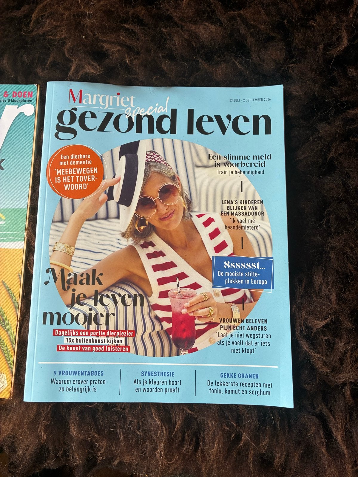 Margriet Special Gezond Leven - 23 juli - 2 september 2020, Ophalen of Verzenden, Zo goed als nieuw, Damesbladen