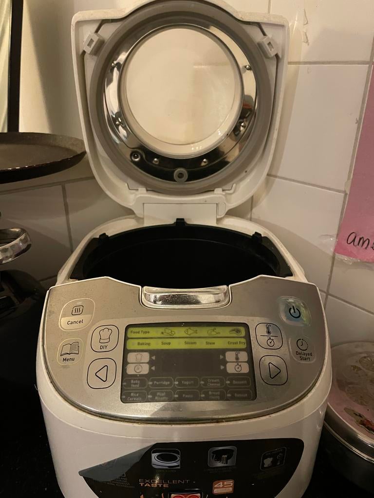 Multifunctionele Rijstkoker / Multicooker, Ophalen of Verzenden, Gebruikt