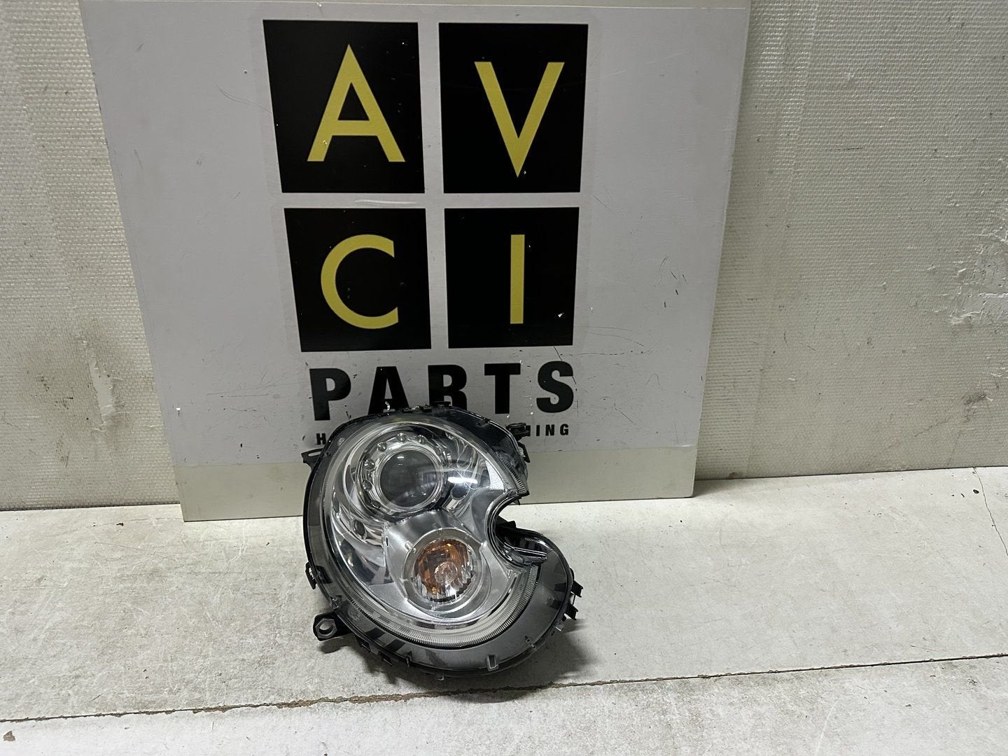 Koplamp Mini R56 Bi Xenon rechts 162705-03, Gebruikt, -, -, Ophalen of Verzenden