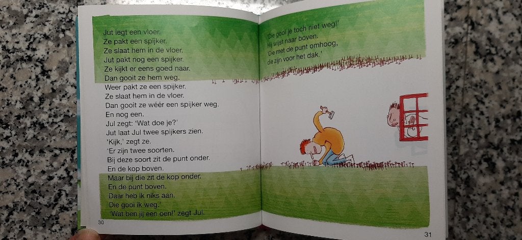 Wat een mop (AVI 3), Ophalen of Verzenden, Zo goed als nieuw, Erik van Os; Elle van Lieshout, Fictie algemeen