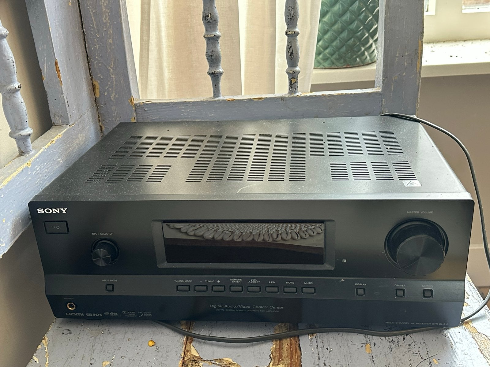 Sony AV-receiver - Werking onbekend, zonder afstandsbedienin, Ophalen, Niet werkend, Sony