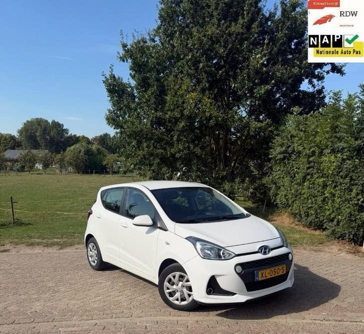 Hyundai i10 1.0i Comfort | Cruise | Dealer onderhouden |, Auto's, Voorwielaandrijving, Stof, 31 €/maand, 4 stoelen