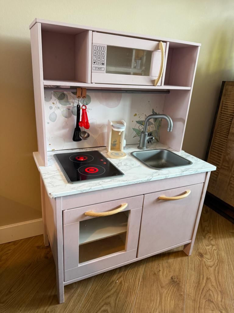 IKEA speelgoed keuken, Ophalen, Zo goed als nieuw