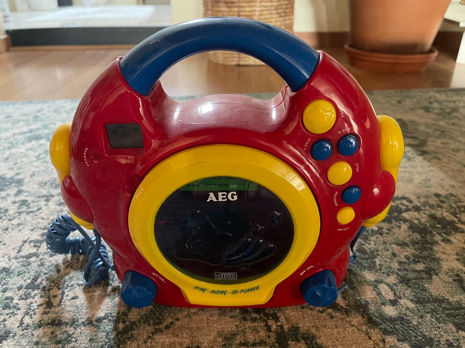 Gratis kinder cd speler- moet gerepareerd, Ophalen, Gebruikt, Overige merken