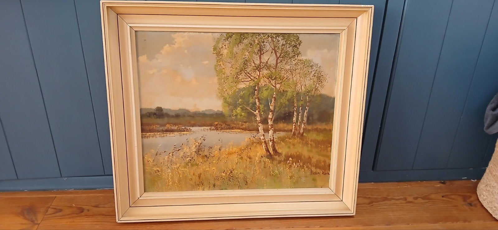 Schilderij Peter Cox  (1912-1985), Antiek en Kunst, Ophalen