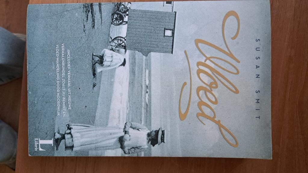 Vloed - Susan Smit (roman), Boeken, Romans, Gelezen, Nederland, Ophalen of Verzenden