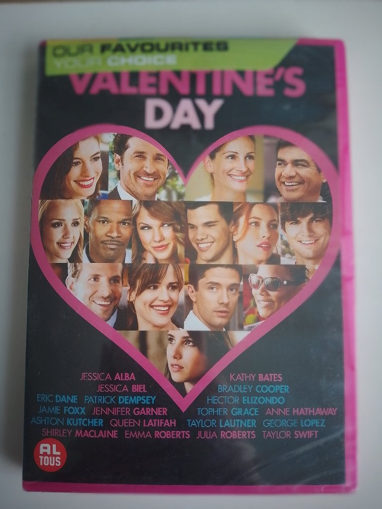 Valentine's Day DVD - Romantische Komedie, Alle leeftijden, Ophalen of Verzenden, Nieuw in verpakking, Romantische komedie