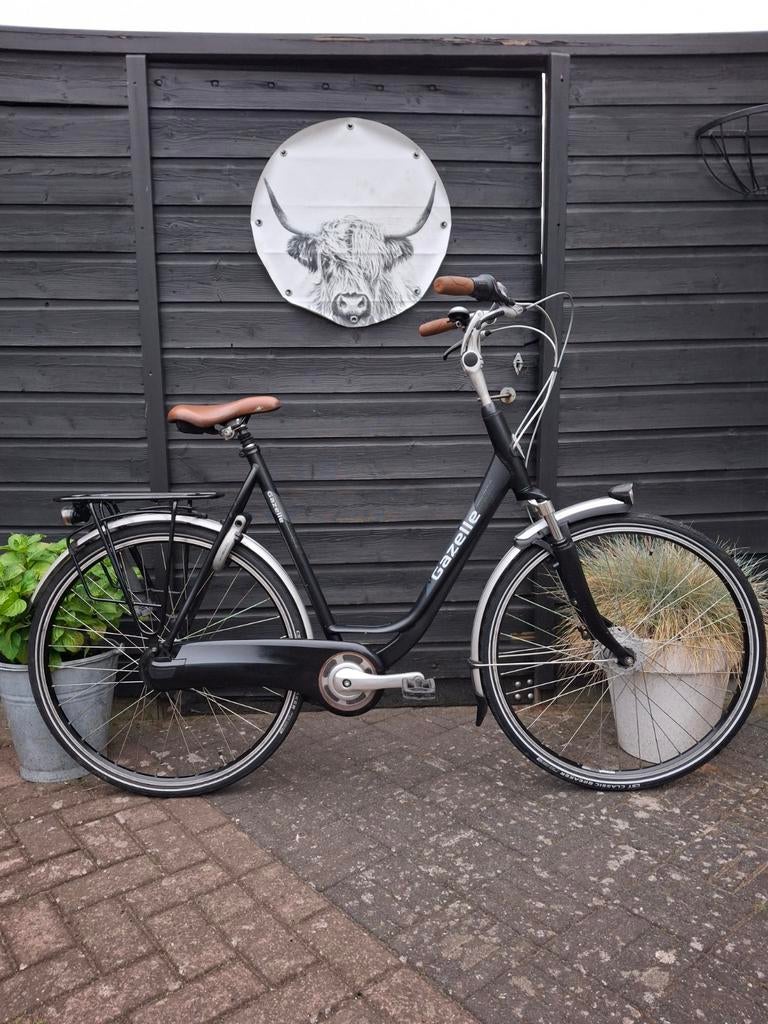 Gazelle Orange C7 plus damesfiets meisjesfiets 28 inch 61cm, Ophalen, Gazelle eclips, Versnellingen, 56 cm of meer