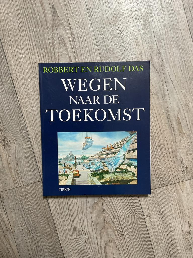Wegen naar de toekomst - Boek over transport en energie, Ophalen of Verzenden, Gelezen, Overige onderwerpen