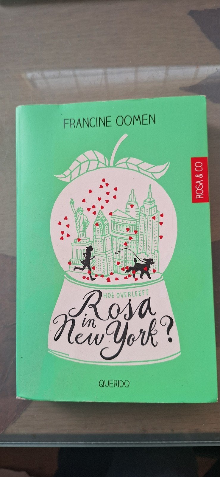 Hoe overleeft Rosa in New York? - Francine Oomen, Ophalen of Verzenden, Gelezen, Francine Oomen, Fictie