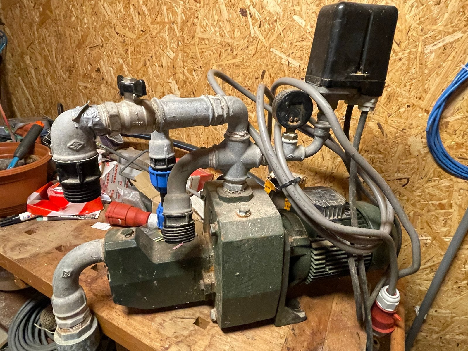 DAB JET 151 T - Waterpomp, Ophalen, Gebruikt, Elektrisch, Hydrofoorpomp