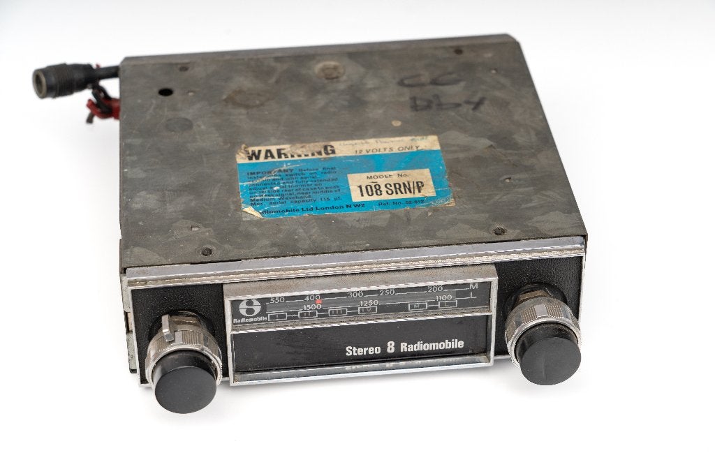 Stereo 8 Radiomobile, Ophalen of Verzenden, Gebruikt