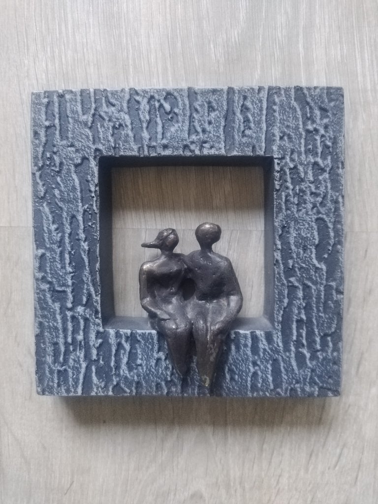Ger van Tankeren (Maastricht, 1964) brons beeldjes, Ophalen of Verzenden