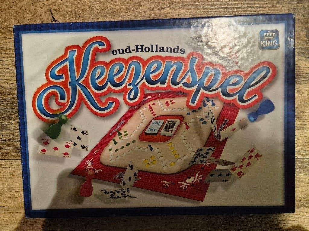 oud hollands keezenspel, Ophalen of Verzenden, Gebruikt