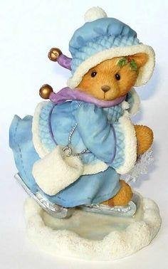 Cherished teddies Candace, Ophalen of Verzenden, Zo goed als nieuw, Beeldje, Cherished Teddies