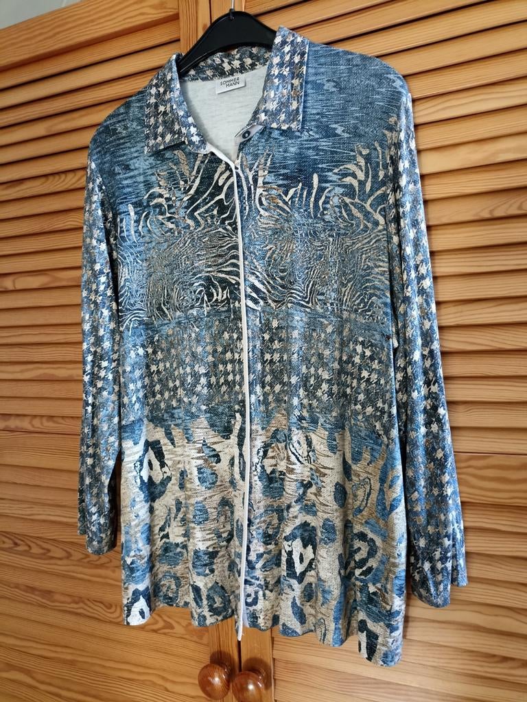 Sommermann blouse maat 48, Kleding | Dames, Blouses en Tunieken, Ophalen of Verzenden