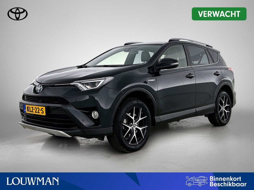 Toyota RAV4 2.5 Hybrid AWD Style | Dealer Onderhouden | 1650, Auto's, Toyota, Automaat, 12 maanden, Gebruikt, 1650 kg