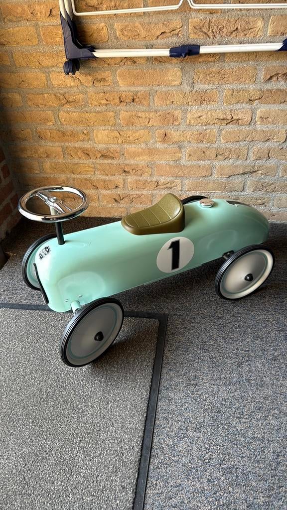 Loopauto retro roller in nieuwstaat, Ophalen, Zo goed als nieuw
