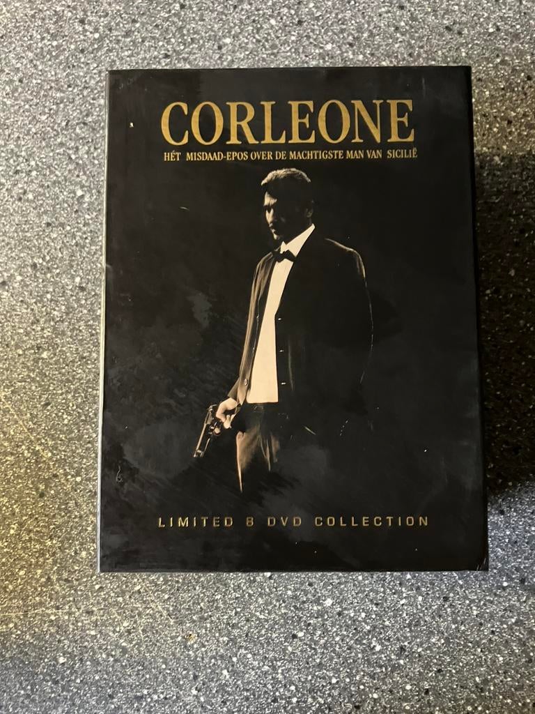 Corleone + Falcone limited 8 Dvd Collection, Maffia en Misdaad, Vanaf 16 jaar, Boxset, Ophalen of Verzenden
