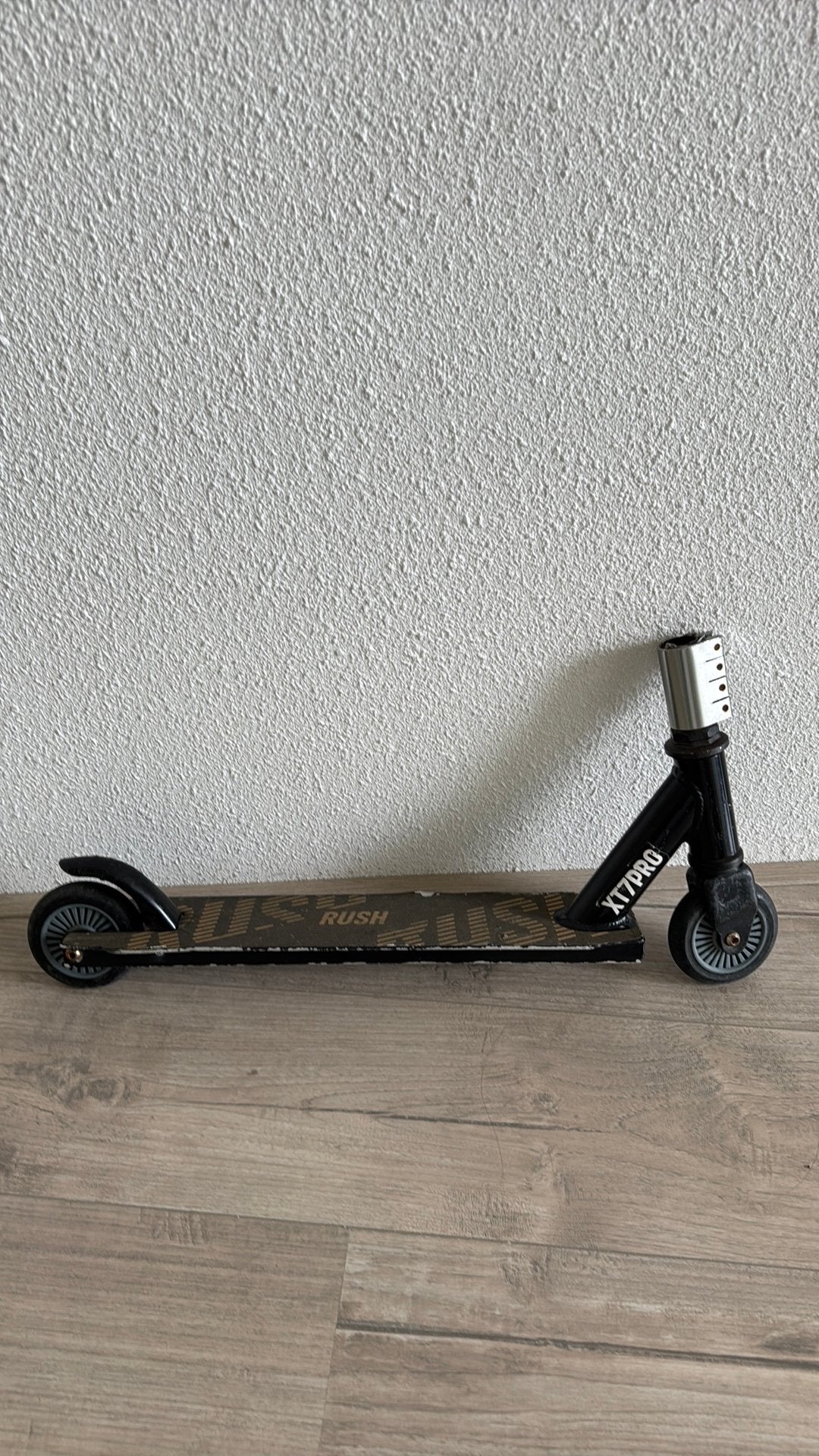 Stuntstep deck originele wielen en fork, Fietsen en Brommers, Steps, Ophalen of Verzenden, Gebruikt, Gewone step