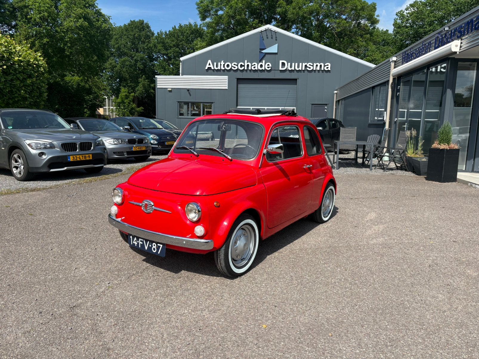 Fiat 500 oldtimer 0.6 R 1975 origineel NL Synchro 600cc, 512 kg, Origineel Nederlands, Handgeschakeld, Particulier