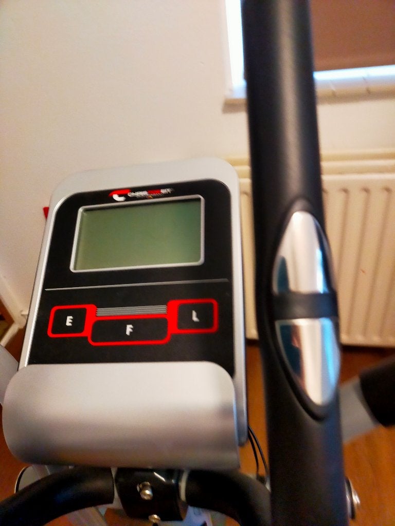 Crosstrainer, Ophalen, Gebruikt, Aluminium, Crosstrainer