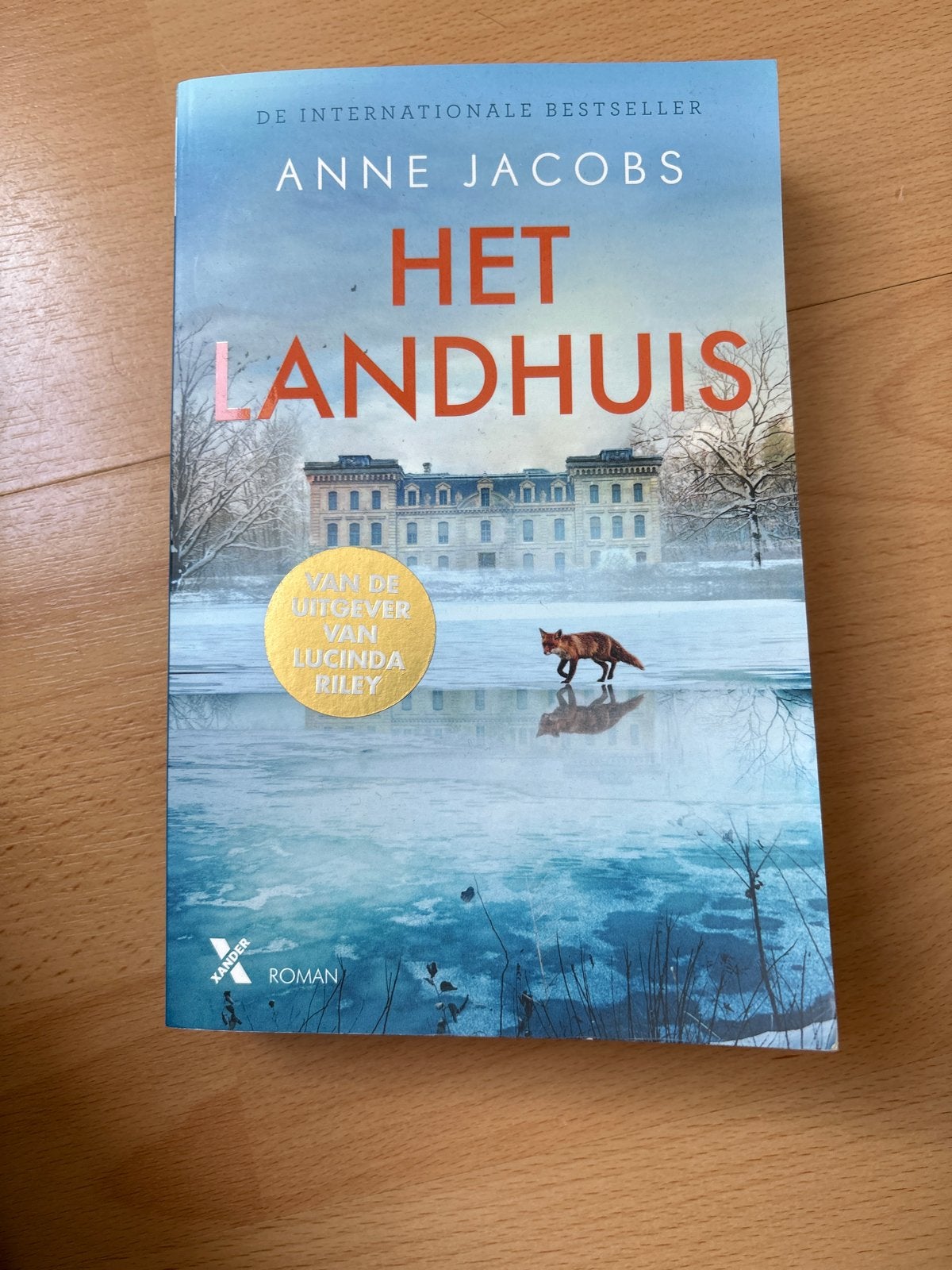 Het Landhuis - Anne Jacobs (Zo goed als nieuw), Boeken, Ophalen of Verzenden, Zo goed als nieuw, Nederland