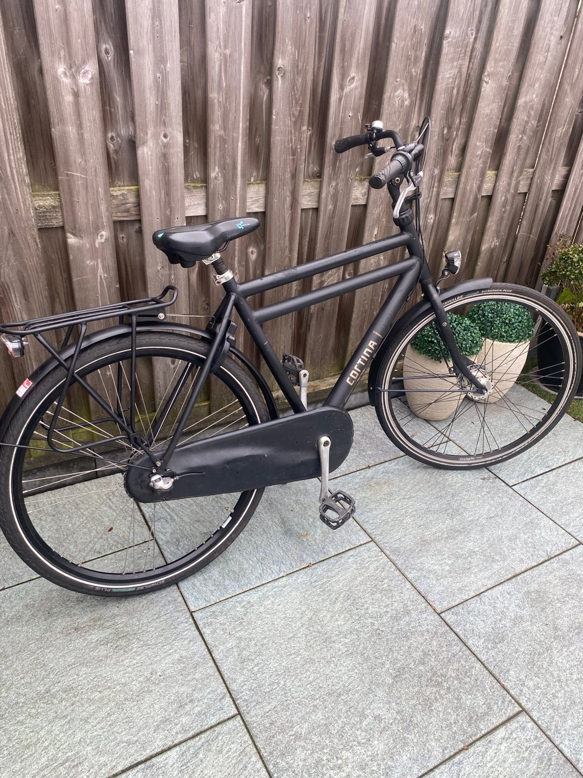 Te koop Cortina U4 heren fiets, Ophalen, Zo goed als nieuw, Overige merken