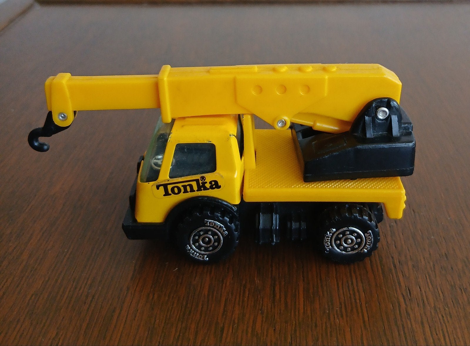Tonka Mites  Scramblers Mobiele Kraan Jaren 70/80, Verzamelen, Ophalen of Verzenden, Zo goed als nieuw