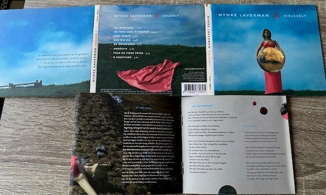 PauldeLeeuw/RuthJacott/LennyKuhr/JasperinadeJong/NynkeLaverm, Inclusief DVD, Ophalen of Verzenden, Zo goed als nieuw, Pop
