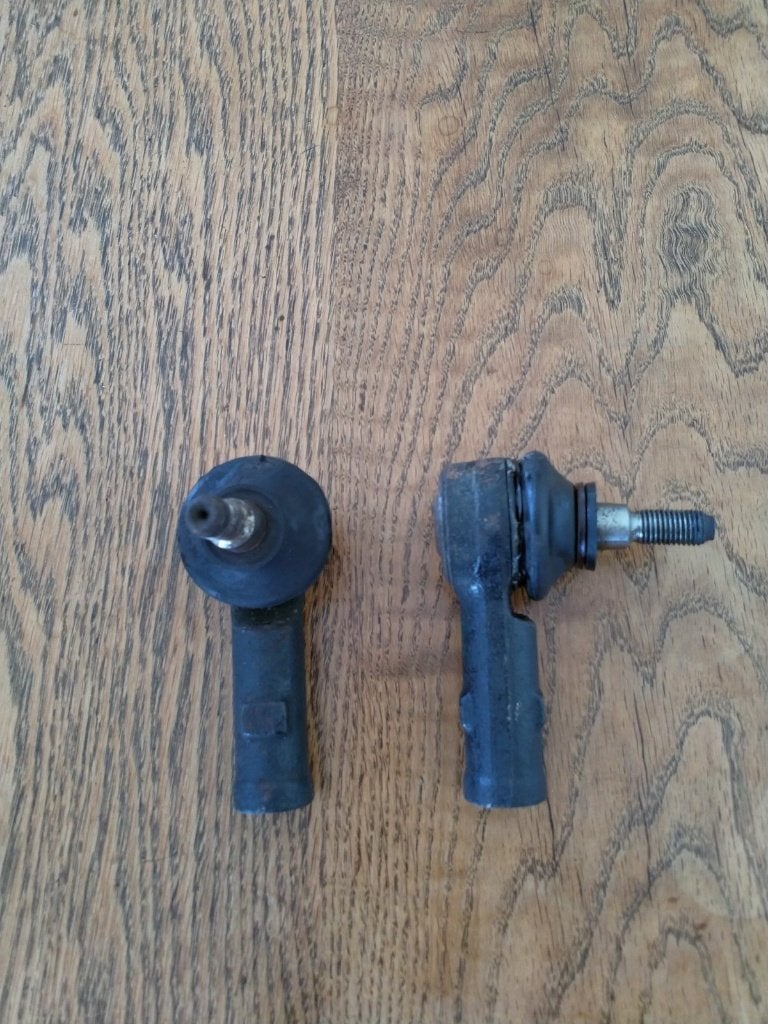 spoorstangeinde fiat 131 s, Ophalen of Verzenden, Gebruikt, Fiat