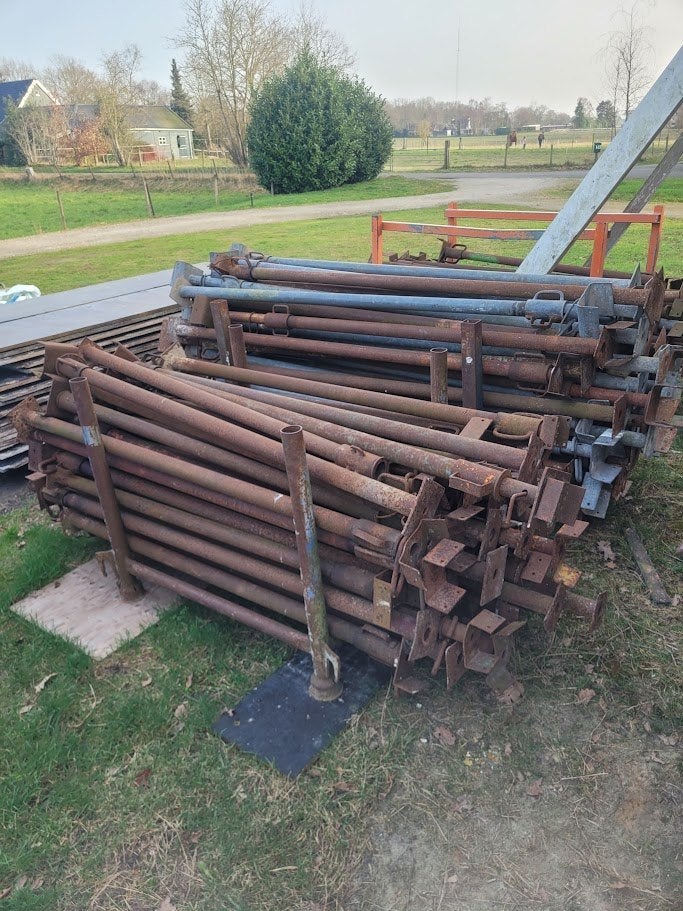 Bouwstempels diverse lengtes en kwaliteit, Ophalen, Gebruikt, Overige typen, 2 tot 5 meter
