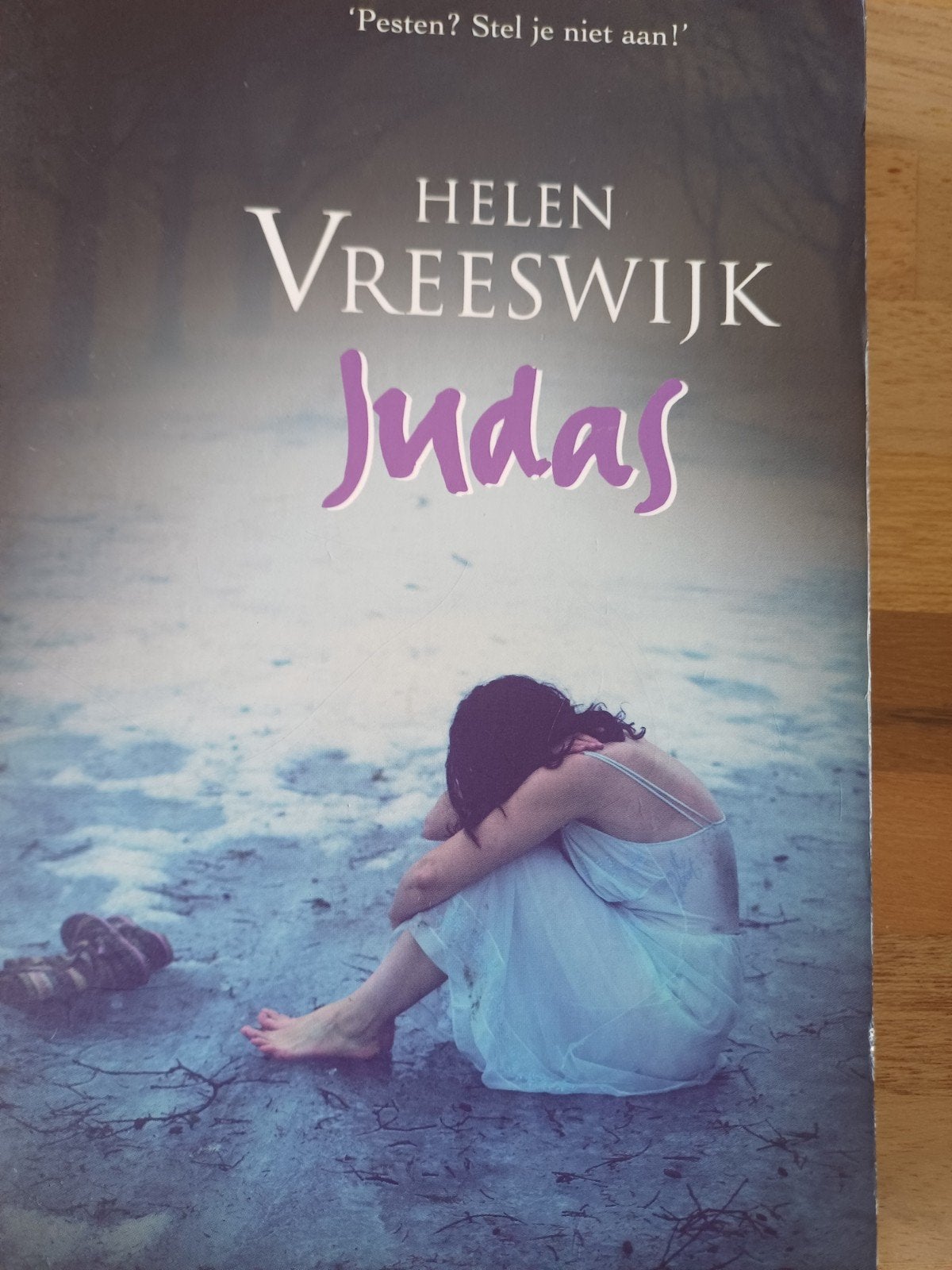 Helen Vreeswijk - Judas.   jeugdroman, Ophalen of Verzenden, Zo goed als nieuw, Helen Vreeswijk