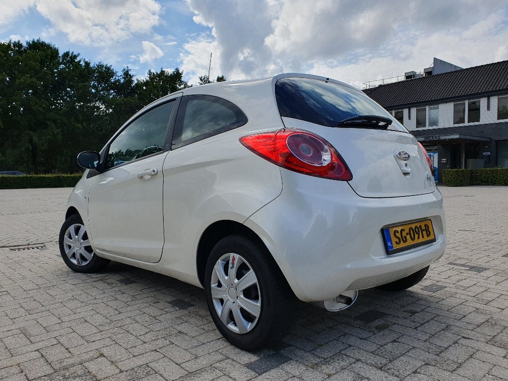 Foto 5 van Ford Ka 1.2 51KW 2009 Wit