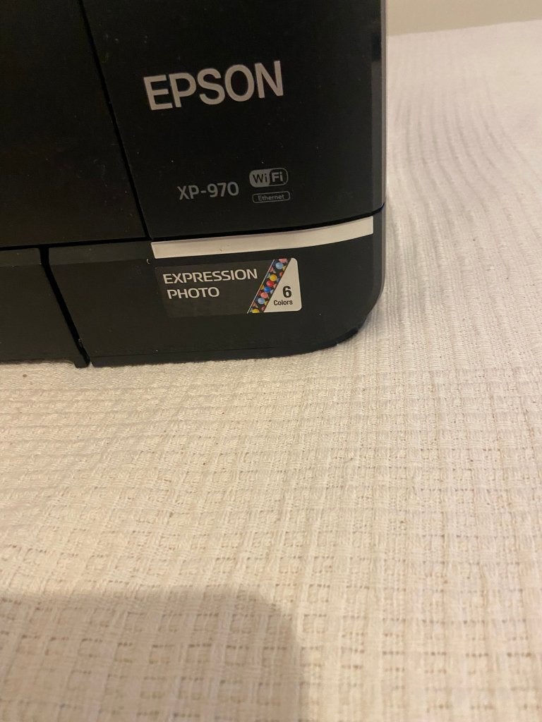 Epson printer XP 970, Ophalen, Gebruikt, Printer, Draadloos