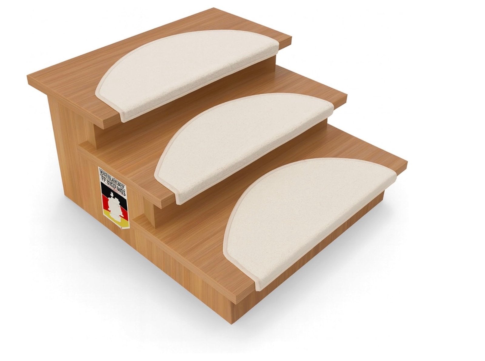 Casa Pura Dynasty Velours Trapmatten, nieuw in doos (2 sets), Huis en Inrichting, Stoffering | Tapijten en Kleden, Ophalen of Verzenden