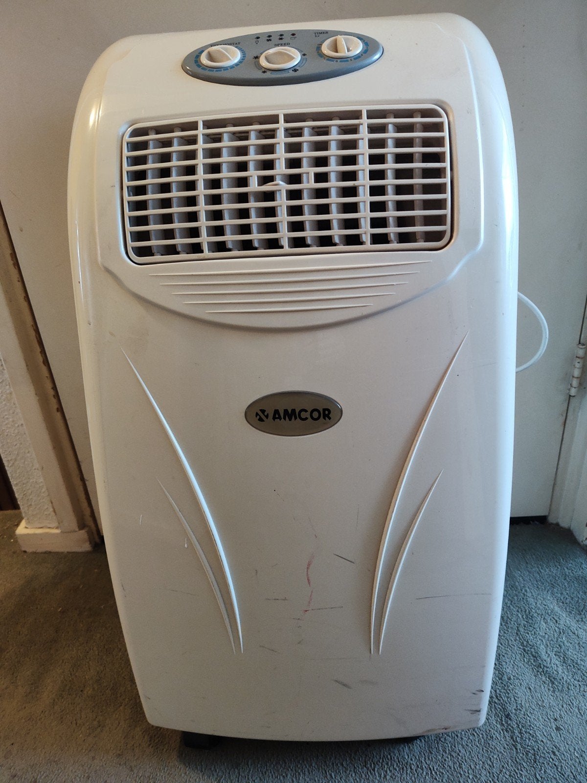 Amcor Mobiele Airco AC-7200M - Draagbare Airconditioner, Ophalen, Gebruikt, Minder dan 60 m³, Timer