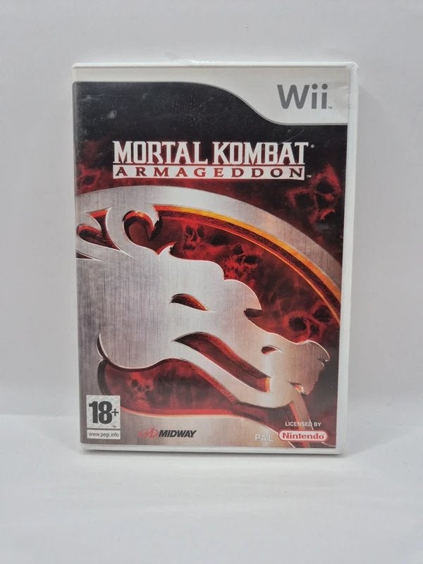 Mortal Kombat Armageddon Nintendo Wii, Spelcomputers en Games, Games | Nintendo Wii, 11-1 Hokotate-cho, Kamitoba, Minami-ku, Kyoto 601-8501, Japan