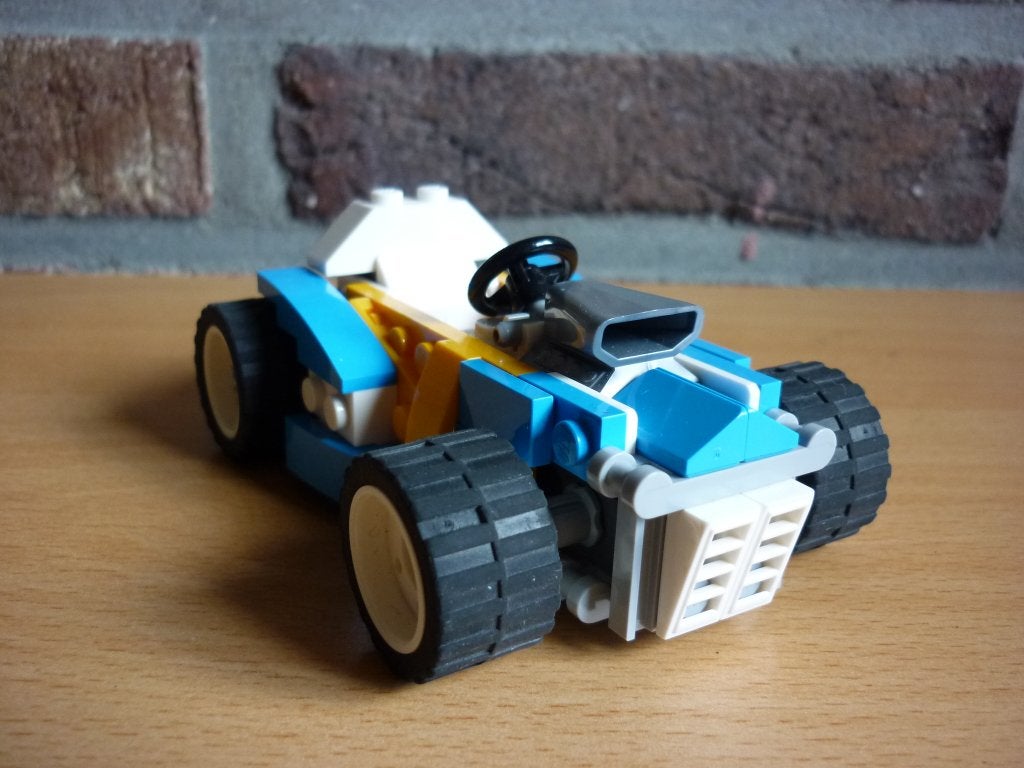 Lego Creator 31072 - Extreme Motoren, Kinderen en Baby's, Inclusief instructies, Lego, Ophalen of Verzenden, Zo goed als nieuw