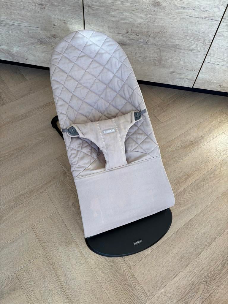 BabyBjörn Wipstoel - Zo goed als nieuw, Kinderen en Baby's, Wipstoeltjes, Wipstoel, Ophalen, Overige merken, Met gordel(s) of riempje(s)