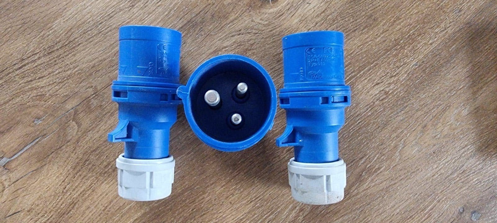 Camping stekkers 3 stuks, Caravans en Kamperen, Ophalen of Verzenden