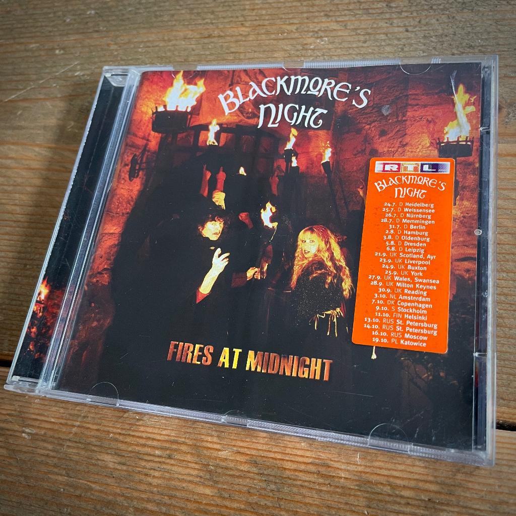 Blackmore’s Night - Fires at Midnight, Verzenden, Zo goed als nieuw